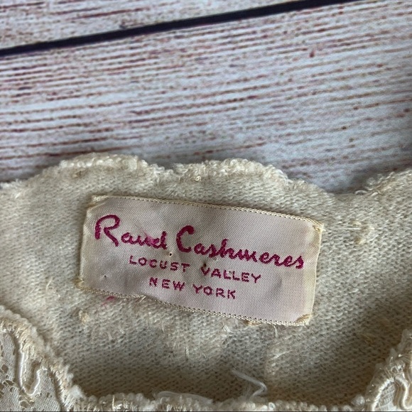 Raud Cashmeres Vintage Cardigan Small - Picture 6 of 9